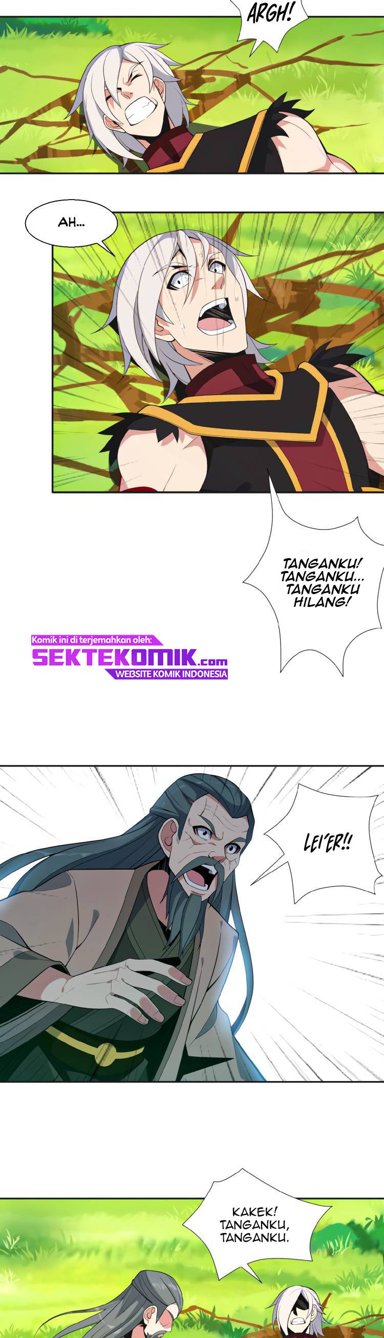 Swallow The Whole World Chapter 17 Bahasa Indonesia